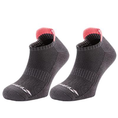 Babolat Womens Invisible Socks (2 Pairs) - Dark Grey - main image