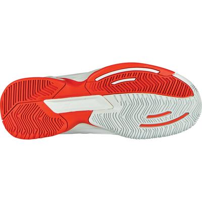 Babolat Kids Pulsion Tennis Shoes - White/Bright Red