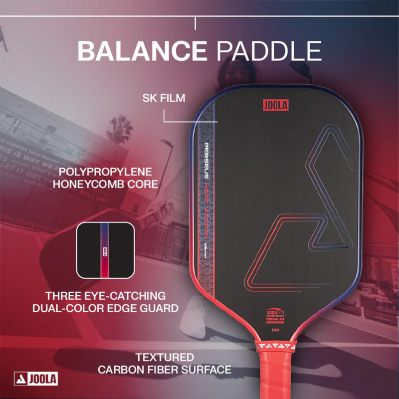 JOOLA Perseus Vision 16MM Pickleball Paddle - main image
