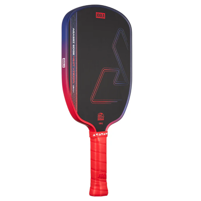 JOOLA Agassi Edge Heat Vision 16MM Pickleball Paddle - main image