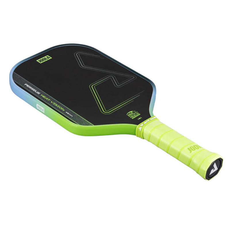 JOOLA Perseus Vision 16MM Pickleball Paddle- Charge Surge Green - main image