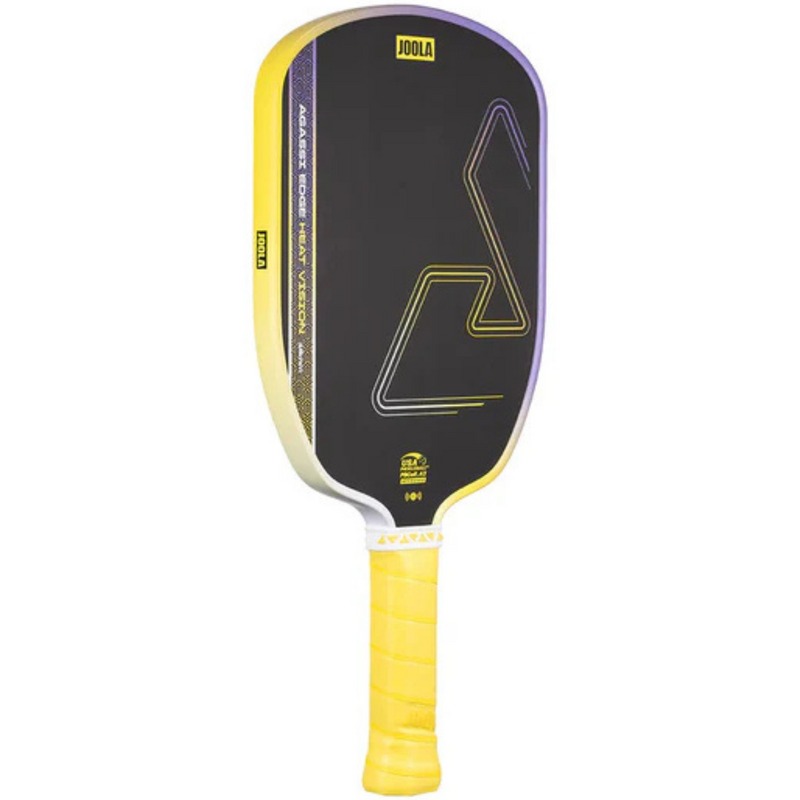 JOOLA Agassi Edge Heat Vision 16MM Pickleball Paddle- Flash Joola Yellow - main image