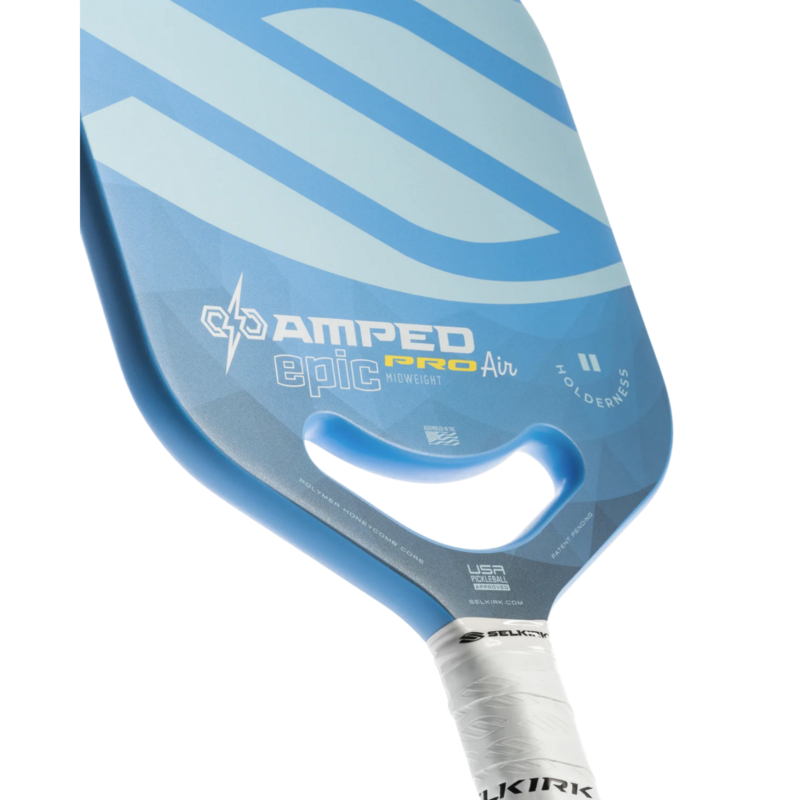 Selkirk x Holderness Family Amped Pro Air (Epic) Pickleball Paddle - Holderness - main image
