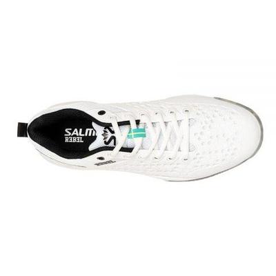 Salming Mens Rebel Padel Shoes - White