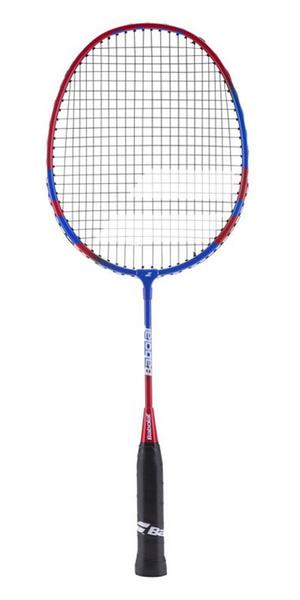 Babolat Minibad 54cm Junior Badminton Racket - Blue/Red - main image