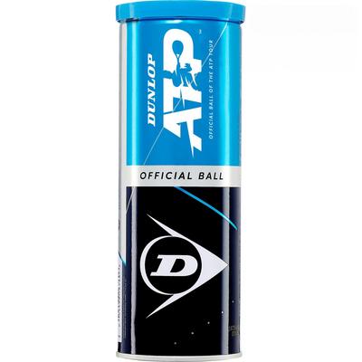 Dunlop ATP Tennis Balls (3 Ball Can)