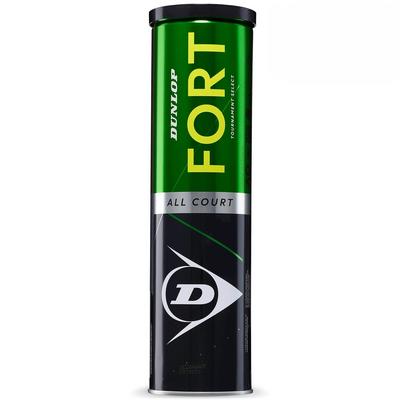 Dunlop Fort All Court Tournament Select Tennis Balls (4 Ball Can) - main image
