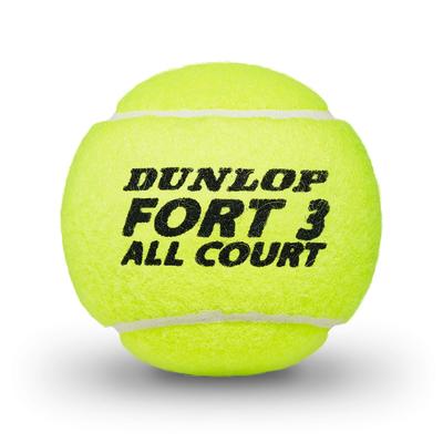 Dunlop Fort All Court Tournament Select Tennis Balls (4 Ball Can) - main image