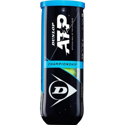 Dunlop ATP Championship Tennis Balls Can (3 Ball Can) - main image