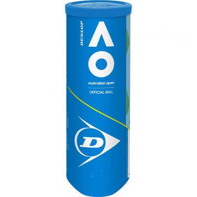 Dunlop Australian Open Tennis Balls (3 Ball Can) - main image