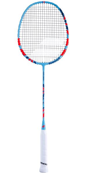 Babolat Explorer I Badminton Racket - Blue/Red - main image