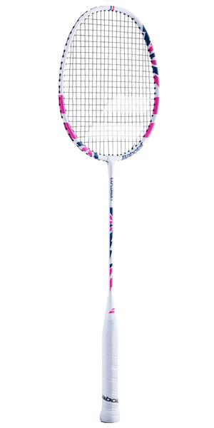 Babolat Explorer I Badminton Racket - White/Pink - main image