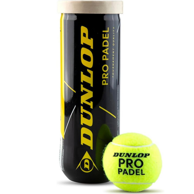 Dunlop Pro Padel Balls (3 Balls Can) - main image