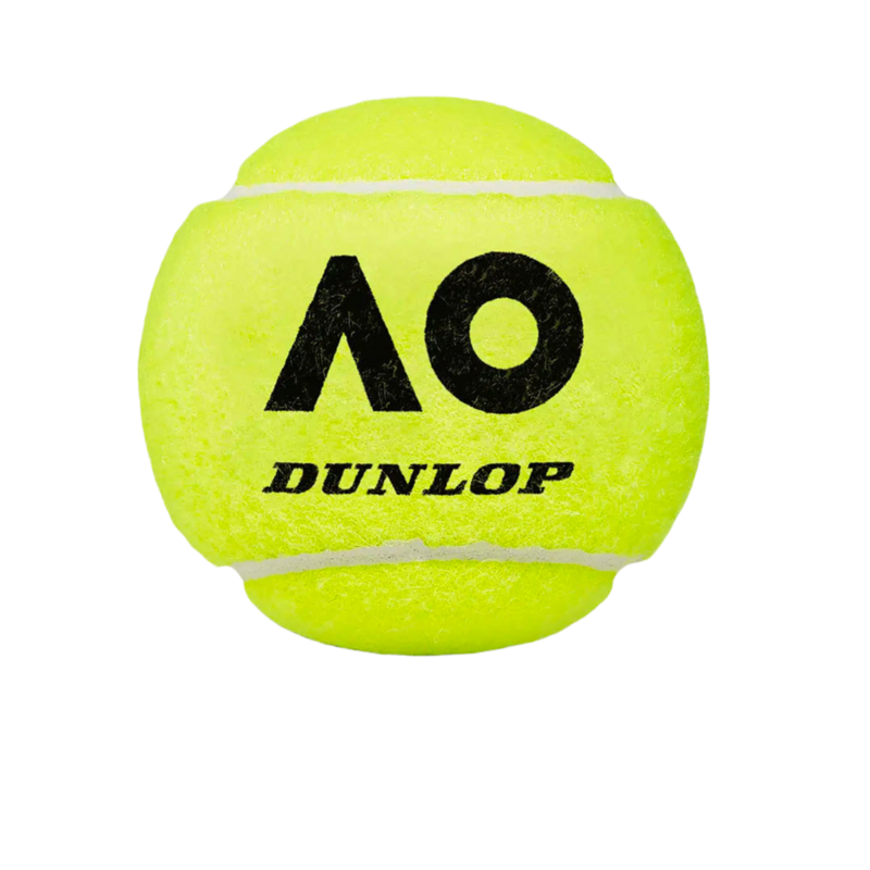 Dunlop Australian Open Tennis Balls (3 Ball Can) - main image