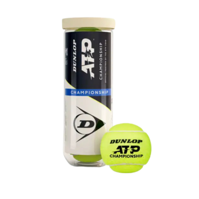 Dunlop ATP Championship Tennis Balls (3 Ball Can) - main image