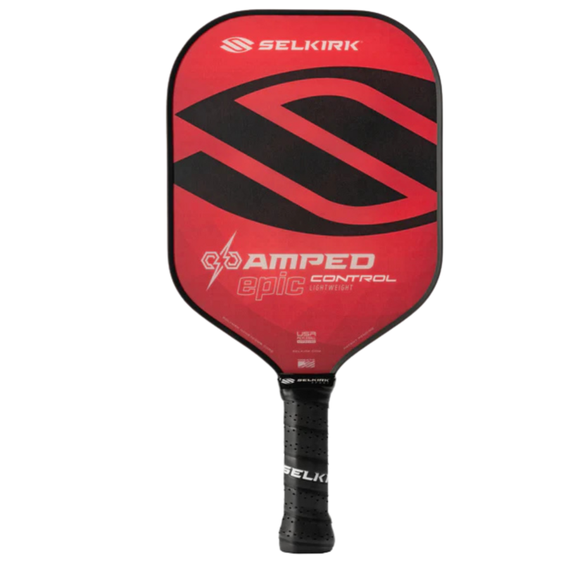 Selkirk Amped Control Epic Lightweight Pickleball Paddle- Red - main image