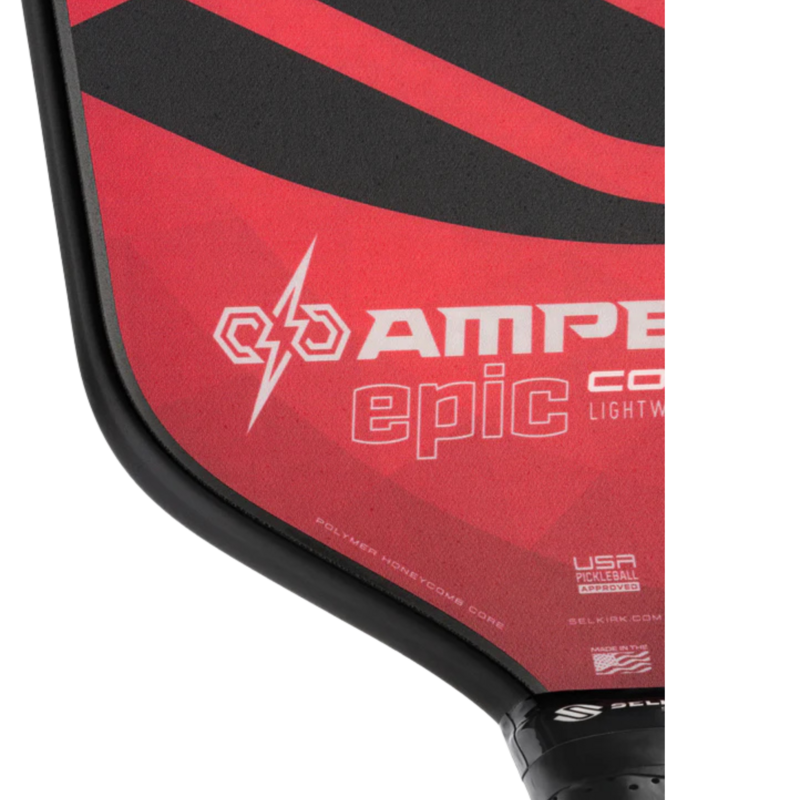 Selkirk Amped Control Epic Lightweight Pickleball Paddle- Red - main image