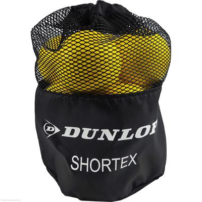 Dunlop Shortex Tennis Balls (1 Dozen Bag) - main image