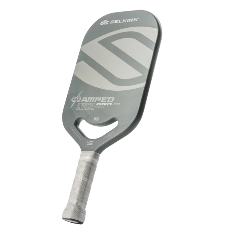 Selkirk Amped Pro Air (Invikta) Pickleball Paddle - Grey - main image