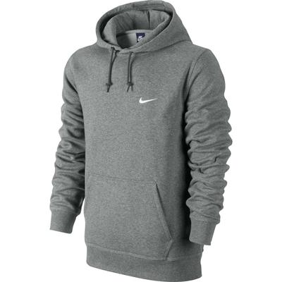 Nike Mens Club Swoosh Hoodie - Grey - main image
