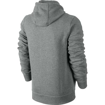 Nike Mens Club Swoosh Hoodie - Grey - main image