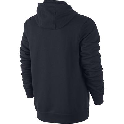 Nike Mens Club Swoosh Hoodie - Dark Obsidian Navy - Tennisnuts.com