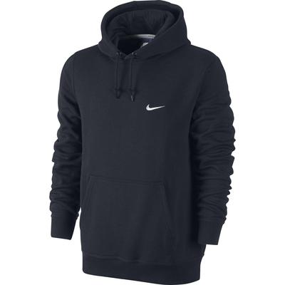 Nike Mens Club Swoosh Hoodie - Dark Obsidian Navy - main image