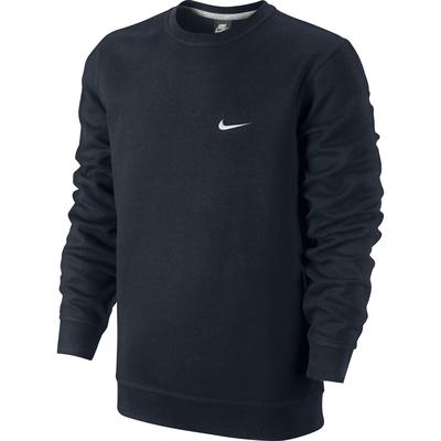 Nike Mens Club Swoosh Sweatshirt - Navy - main image