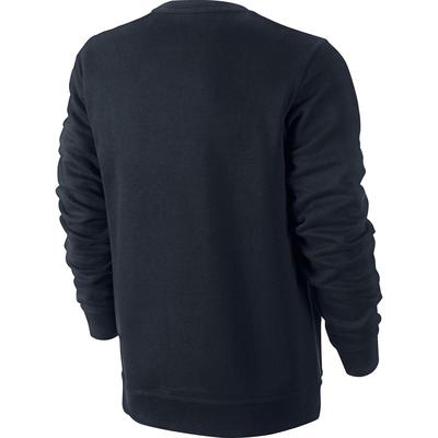 Nike Mens Club Swoosh Sweatshirt - Navy - main image