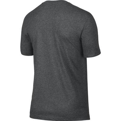 Nike Mens "Get Dirty In Paris" Tee - Charcoal Heather - main image