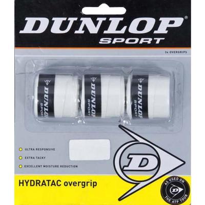 Dunlop Hydratac Overgrip - White - main image