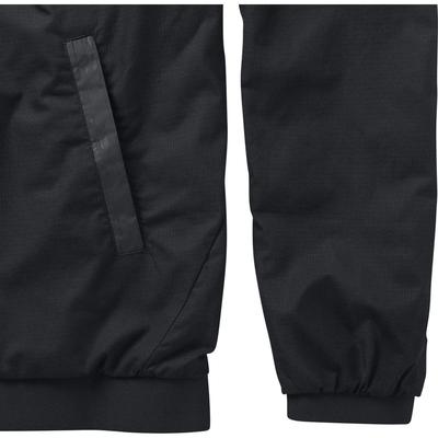 Nike Mens Hybrid Allover Print Matrix Tracksuit - Black/Metallic Silver - main image