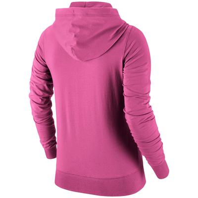 Nike Womens Sportswear Hoodie - Pinkfire II - main image