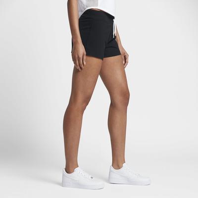 Nike Womens Sportswear Shorts - Black - main image