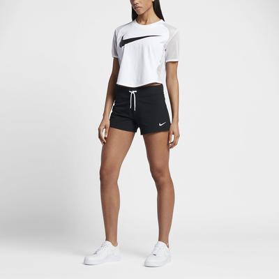 Nike Womens Sportswear Shorts - Black - main image