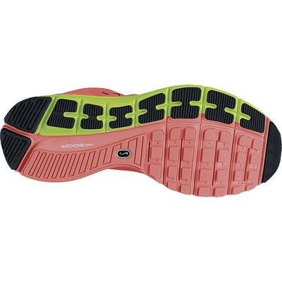 Nike Womens Zoom Structure+ 17 Running Shoes - Bright Mango/Volt - main image