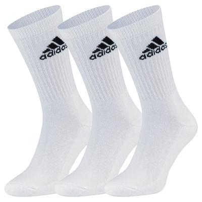Adidas Adicrew Tennis Socks (3 Pairs) - White - main image