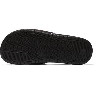 Nike Womens Benassi Just Do It Flip Flops - Black - main image