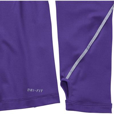 Nike Womens Reflective Element 1/2 Zip LS Running Top - Hyper Grape - main image