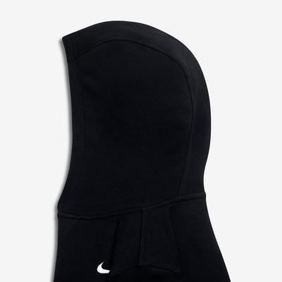 Nike Boys Brushed-Fleece Pullover Hoodie - Black - main image