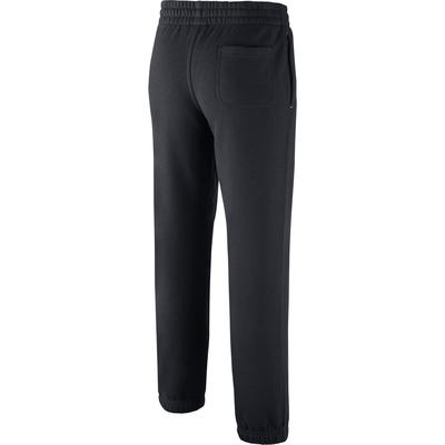 Nike Boys N45 Brushed Fleece Cuff Pants - Black/White - main image