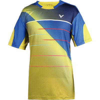 Victor Korea National Shirt - Yellow/Blue - main image