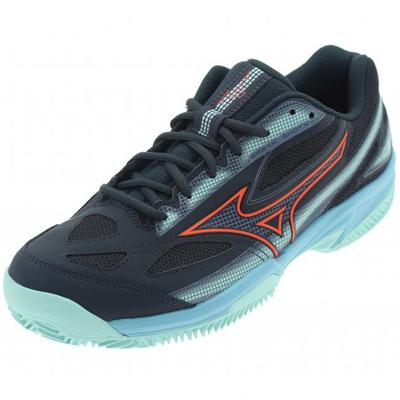 Mizuno Mens Break Shot 4 Badminton Shoes - Black/Blue - main image