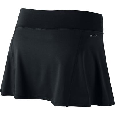 Nike Womens Flouncy Knit Skort - Black - main image