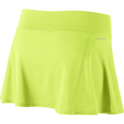 Nike Womens Flouncy Knit Skort - Volt - main image