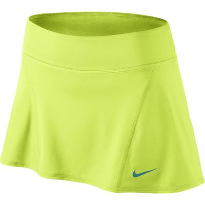 Nike Womens Flouncy Knit Skort - Volt - main image