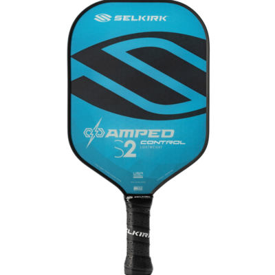 Selkirk Amped Control S2 Pickleball Paddle- Blue - main image