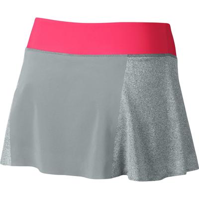 Nike Womens Premier Maria Skirt - Silver Wing/Hyper Punch - main image
