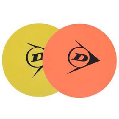 Dunlop Spot Targets (12pcs) - Orange/Bright Yellow - main image