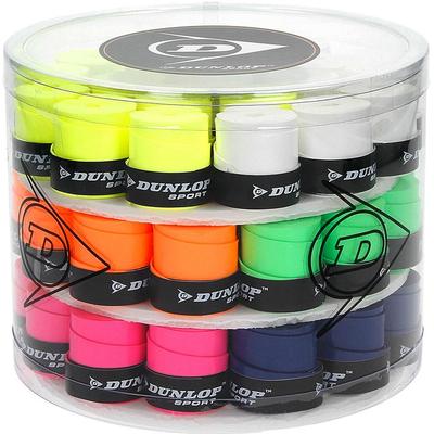 Dunlop Tour Pro Padel Overgrip (Pack of 60) - Mixed Colours